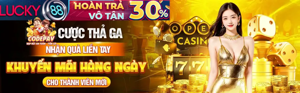 Banner khuyến mãi 88bet link vào cho người mới