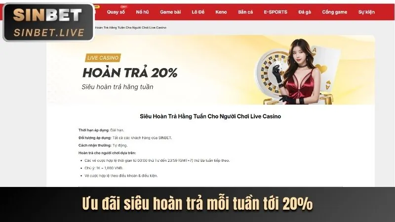 Chương trình VIP 88bet